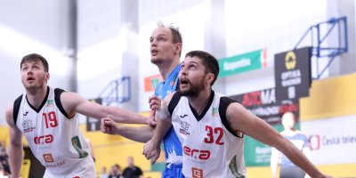 V Čajkaréně přivítáme lídra Maxa NBL