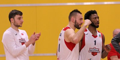 BK REDSTONE přetlačil Válečníky a zapsal třetí vítězství v řadě