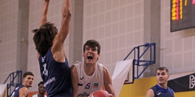 Sedmý zápas basketbalové nadstavby v Ostravě