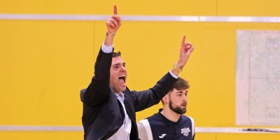 Nepřipouštíme si únavu, prozradil recept na úspěch trenér olomouckých basketbalistů