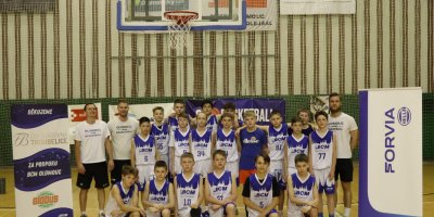 Mladí basketbalisté na mistrovství republiky vybojovali čtvrté místo