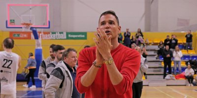 Olomoucko je spícím obrem, říká trenér Andrew Hipsher