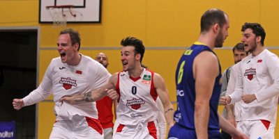 BK REDSTONE Olomoucko - BK Opava