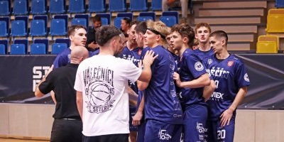 BK Olomoucko - BK Armex Děčín