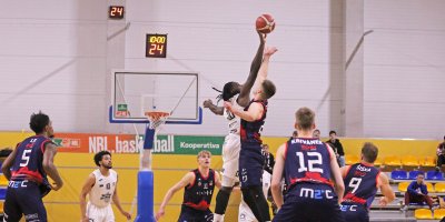 BK Olomoucko - Basket Brno